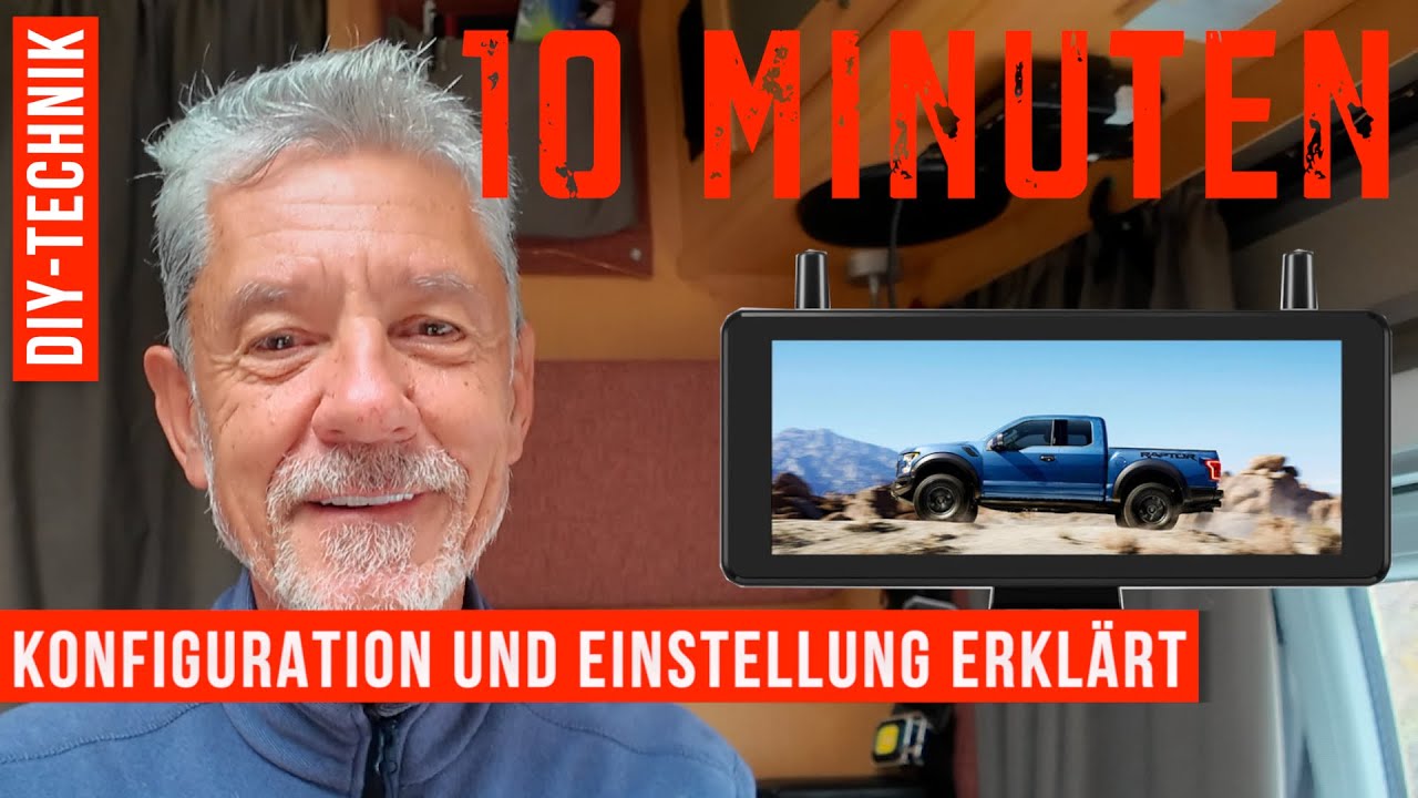 DIY Technik - In 10 Minuten das gesamte AUTO-VOX Kamerasystem Solar3A Plus Max konfiguriert 👨🏻‍🔧🤩