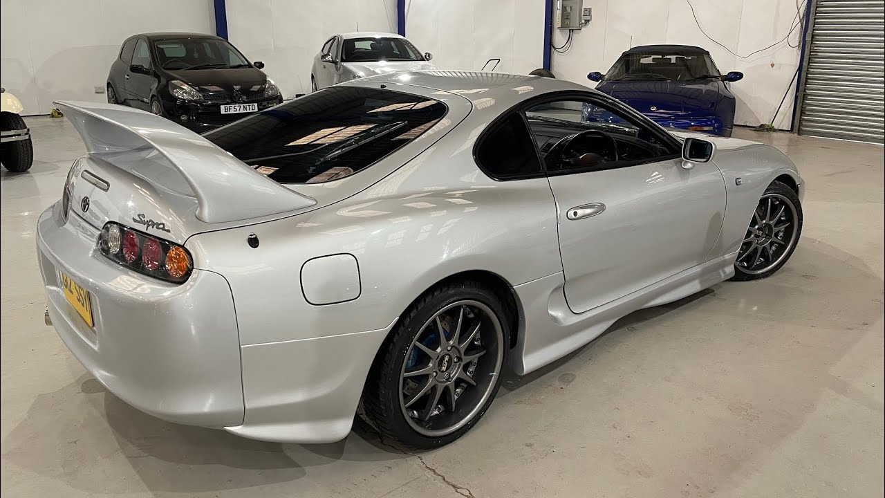 Toyota Supra 2JZ single turbo, full review!