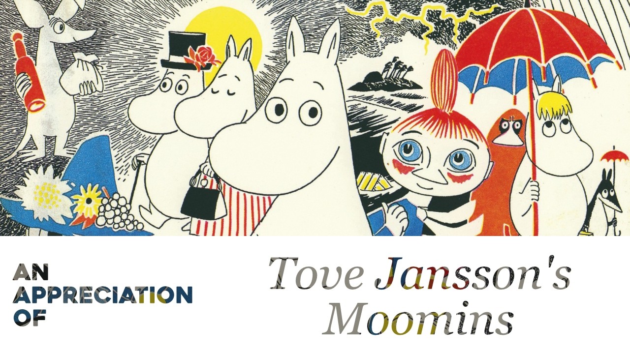 How I fell in love with the Moomins