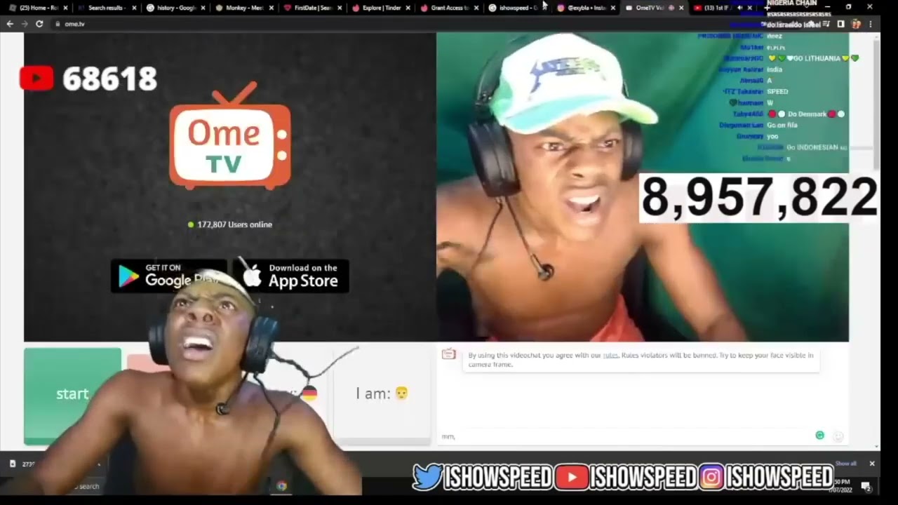 IShowSpeed Funny Moments Compilation
