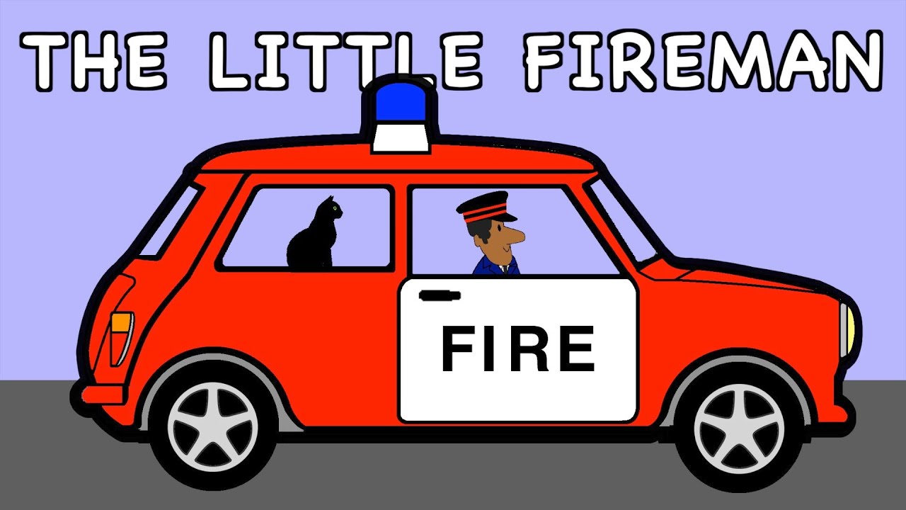 The Little Fireman | NURSERY RHYME | RainbowRabbit | @rainbowrabbitsongs | #rainbowrabbitsongs