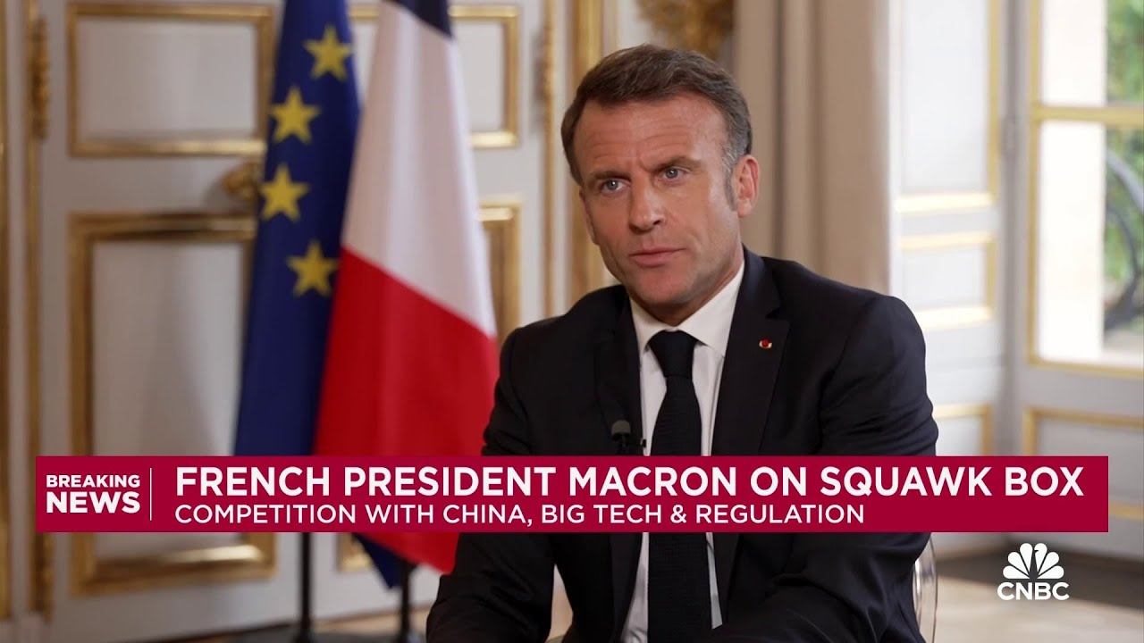 French President Emmanuel Macron: It's impossible to fix climate change without engaging with China
