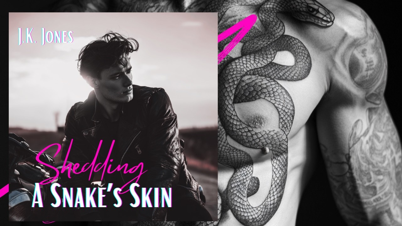 🐍💔🏍️Shedding A Snake's Skin | MM Bad Boy and Baker Romance | MM Short Full Audiobook