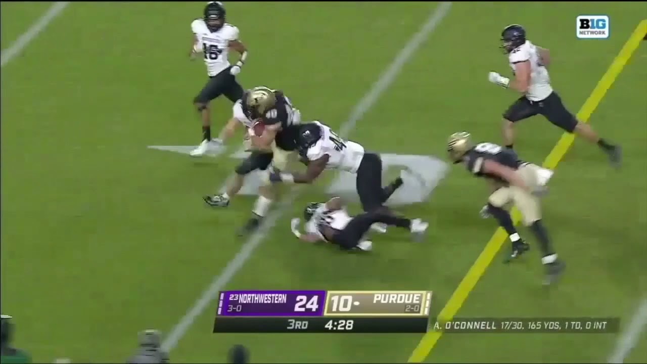 Zander Horvath - Purdue RB Highlights