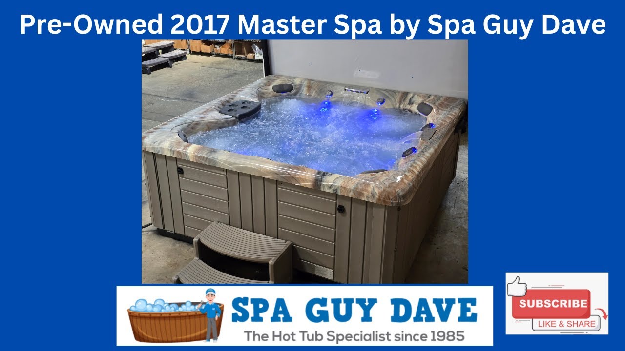 Used 2017 Master Spa Twilight Series - Best Used Hot Tubs / Spas