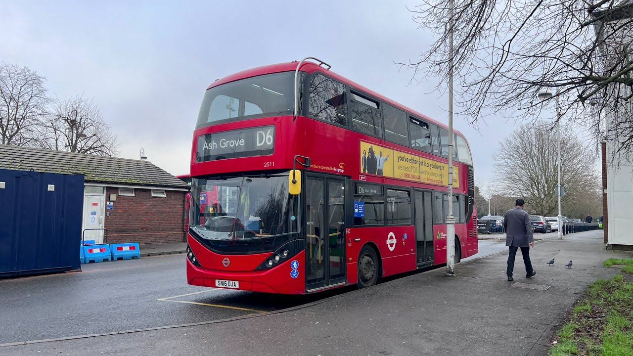 London's Buses at Crossharbour 18th January 2022