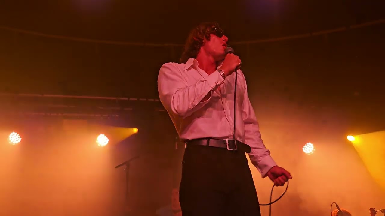 Send It Back DON WEST Live at Liberty Hall Sydney Australia 18th December 2025 @donwestmusic 