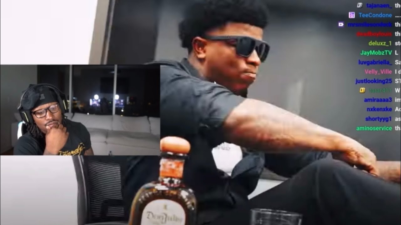Duke Reacts to Yungeen Ace - Game Over (Official Music Video) (Foolio Diss Track)