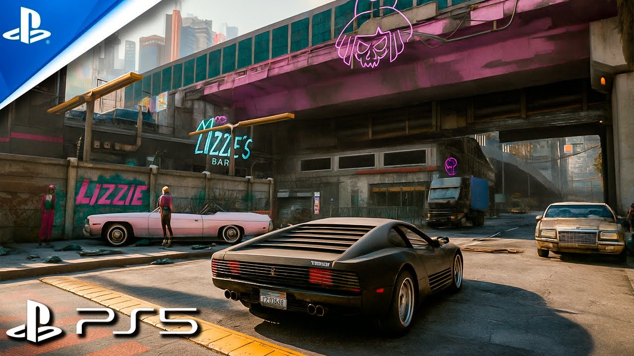 PROCURANDO TRABALHO NA CIDADE DO FUTURO | CYBERPUNK 2077 EM 4K60FPS NO PS5 Dublado em Português BR