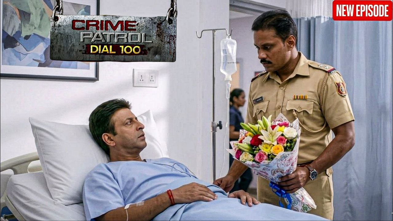 बुखार होने पर पुलिसवाले को अस्पताल में भर्ती किया || Crime Patrol || Latest Episode ||