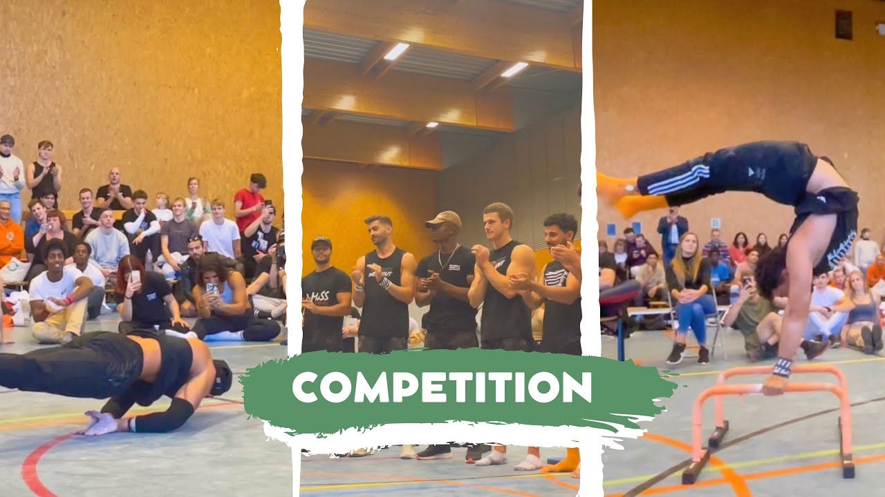 Calisthenics Competition | Julien vs. Alex Bar In Sky | Brussels Freestyle Cup by Never Offline SW
