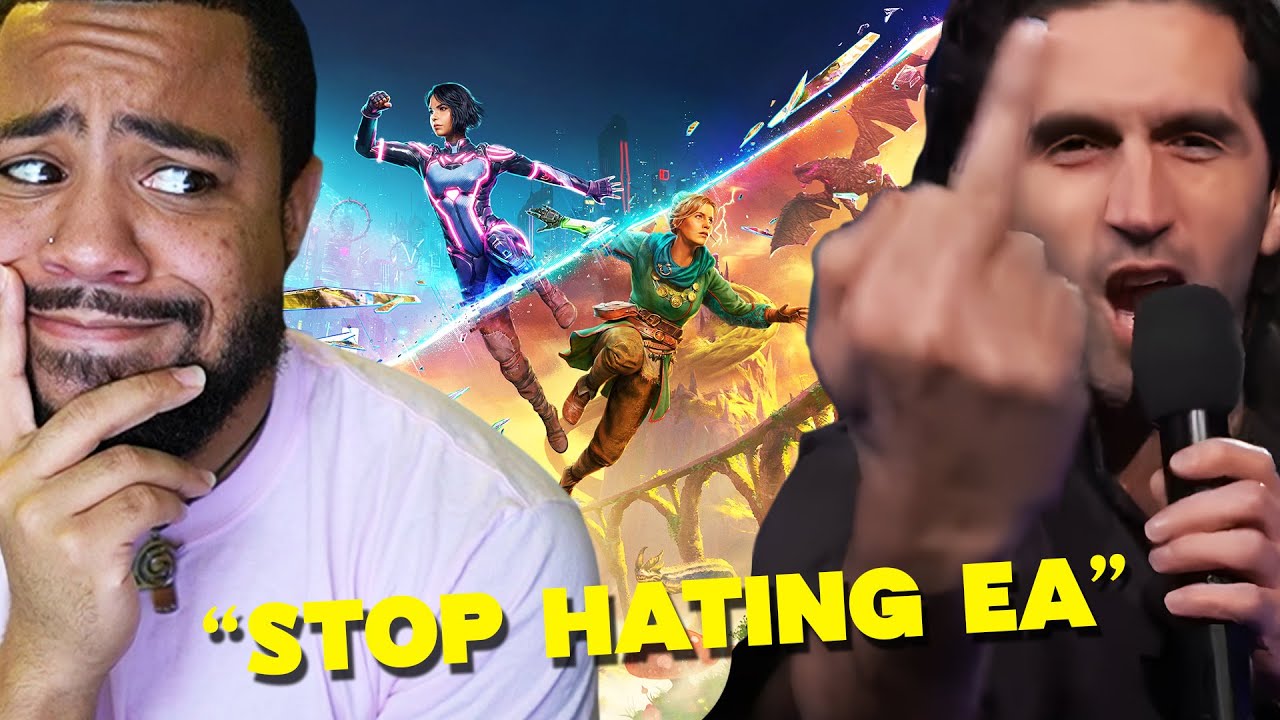 Streamer shares why YOU should NEVER trust EA