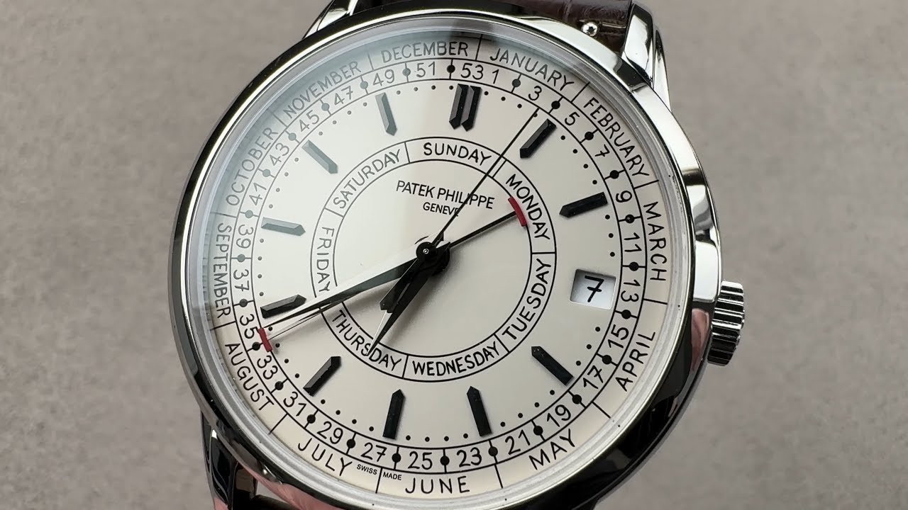 Patek Philippe Calatrava Weekly Calendar (5212A-001) – Hands-On Review & Features
