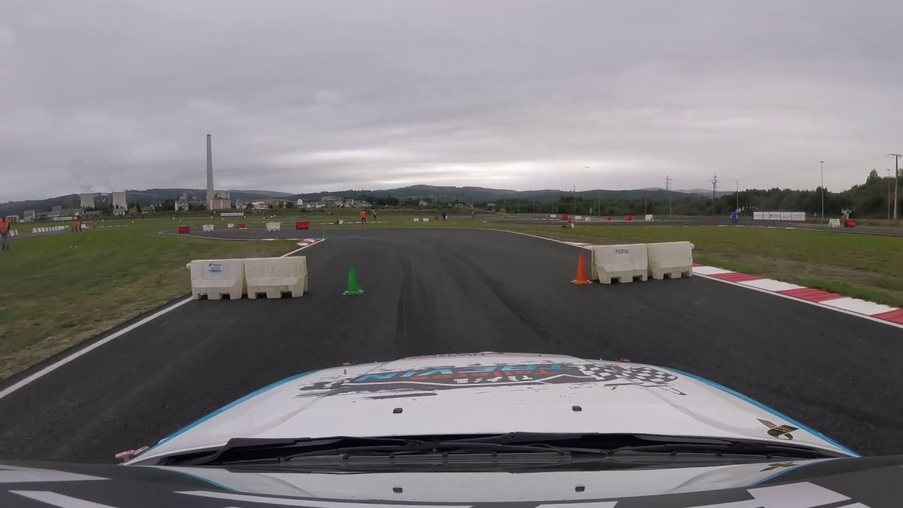 l Slalom As Pontes - M.Trevin - BMW compact