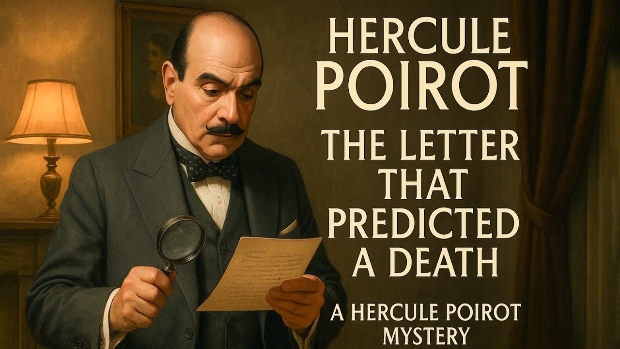 Hercule Poirot & The Letter That Predicted a Death