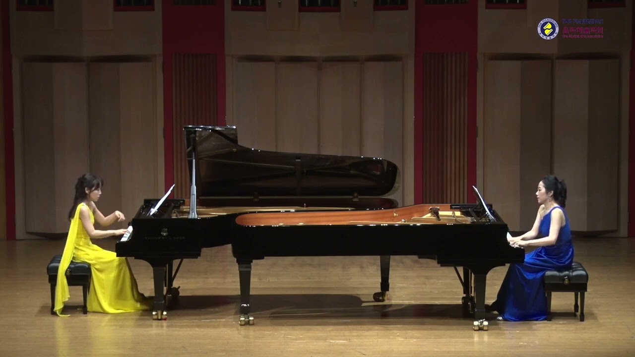 Moris Ravel - Rapsodie Espagnole/II, III, IV for 2 Pianos 4 Hands
