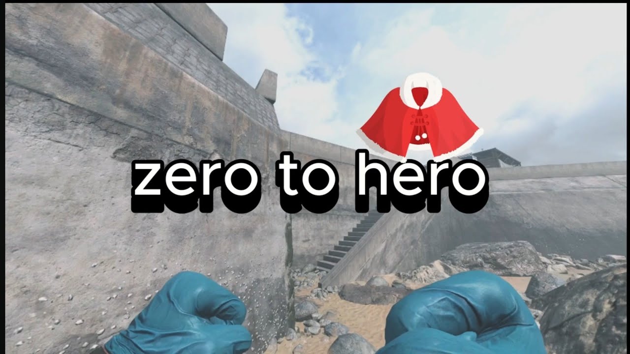 ZERO TO HERO RAID but cheaters ruin it