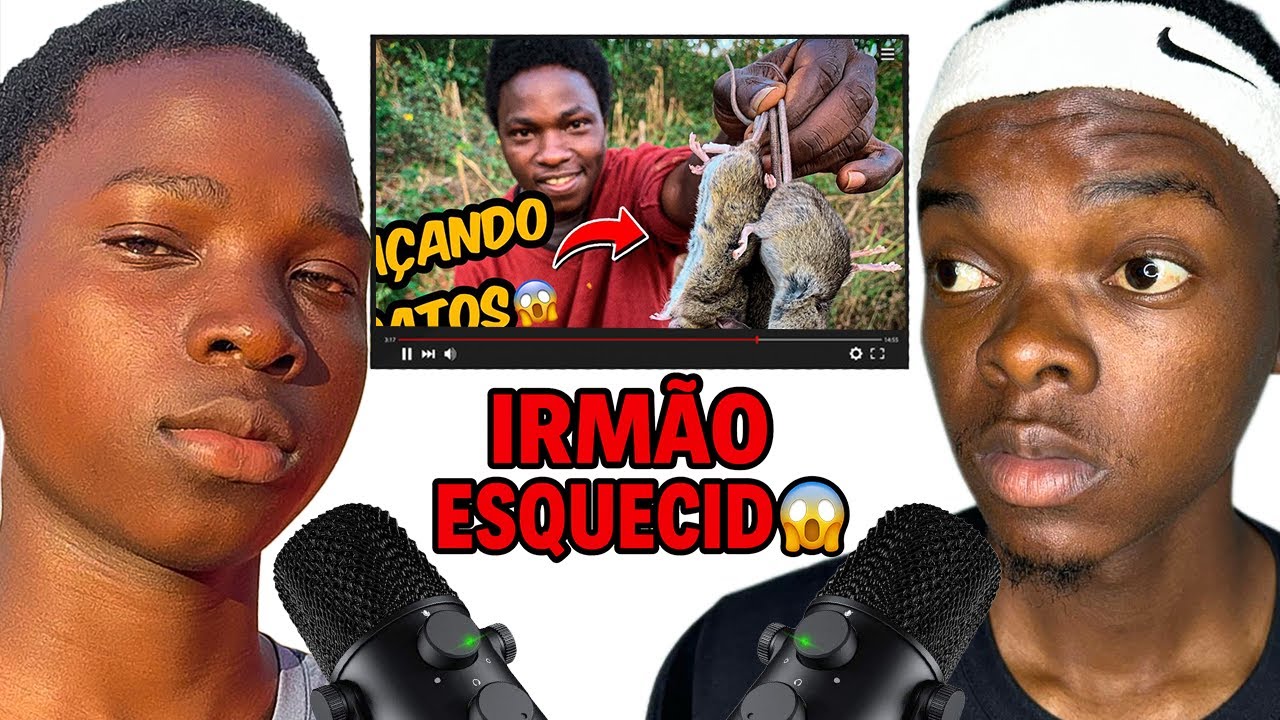 Entrevistei o Irm&atilde;o esquecido Do Jos&eacute; Lino-O Maior Youtuber de Mo&ccedil;ambique!