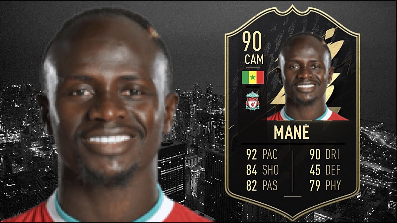 FIFA 22: SADIO MANE 90 IF PLAYER REVIEW I FIFA 22 ULTIMATE TEAM