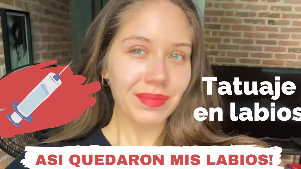 RESULTADO FINAL DE MIS LABIOS! Microblading // Vlog Buenos Aires