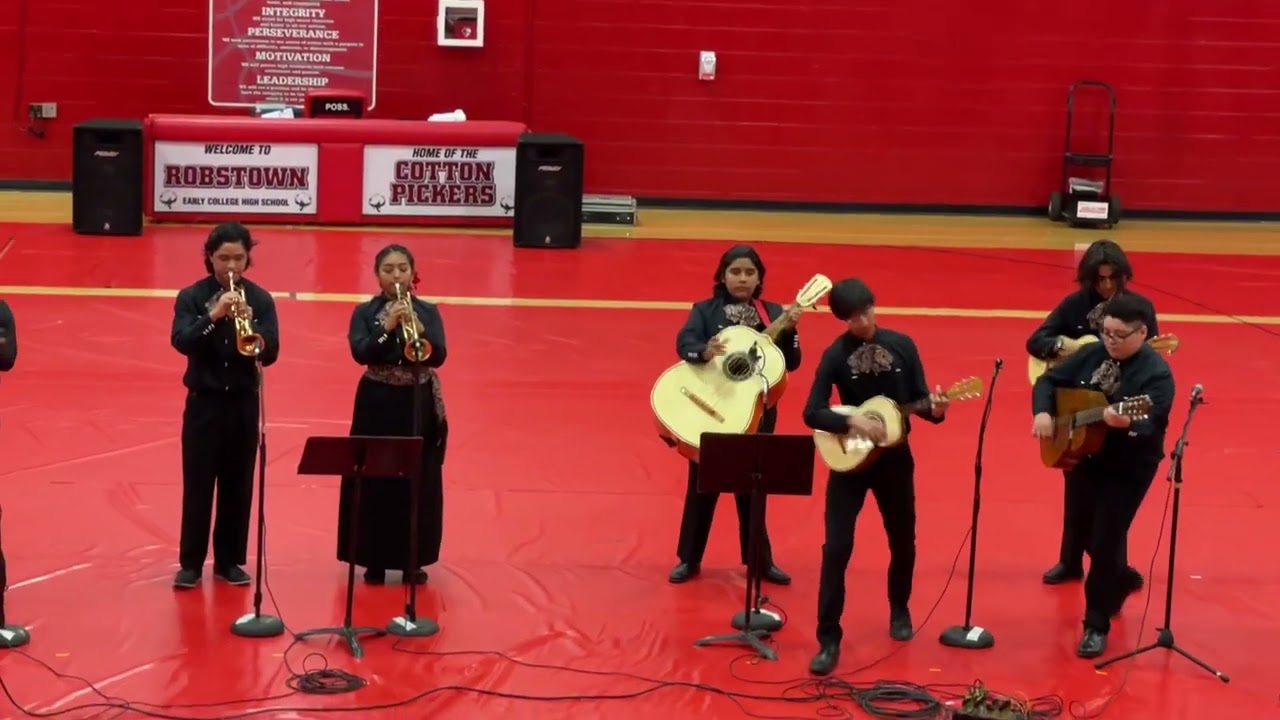 Mariachi Bandoleros de Rayburn- La rana azul