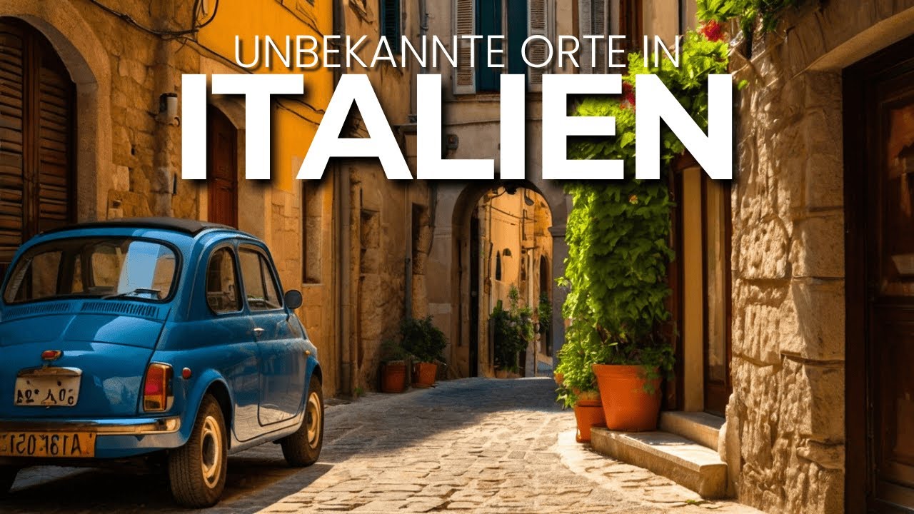 13 UNGLAUBLICHE Orte jenseits von Rom und Venedig 🇮🇹