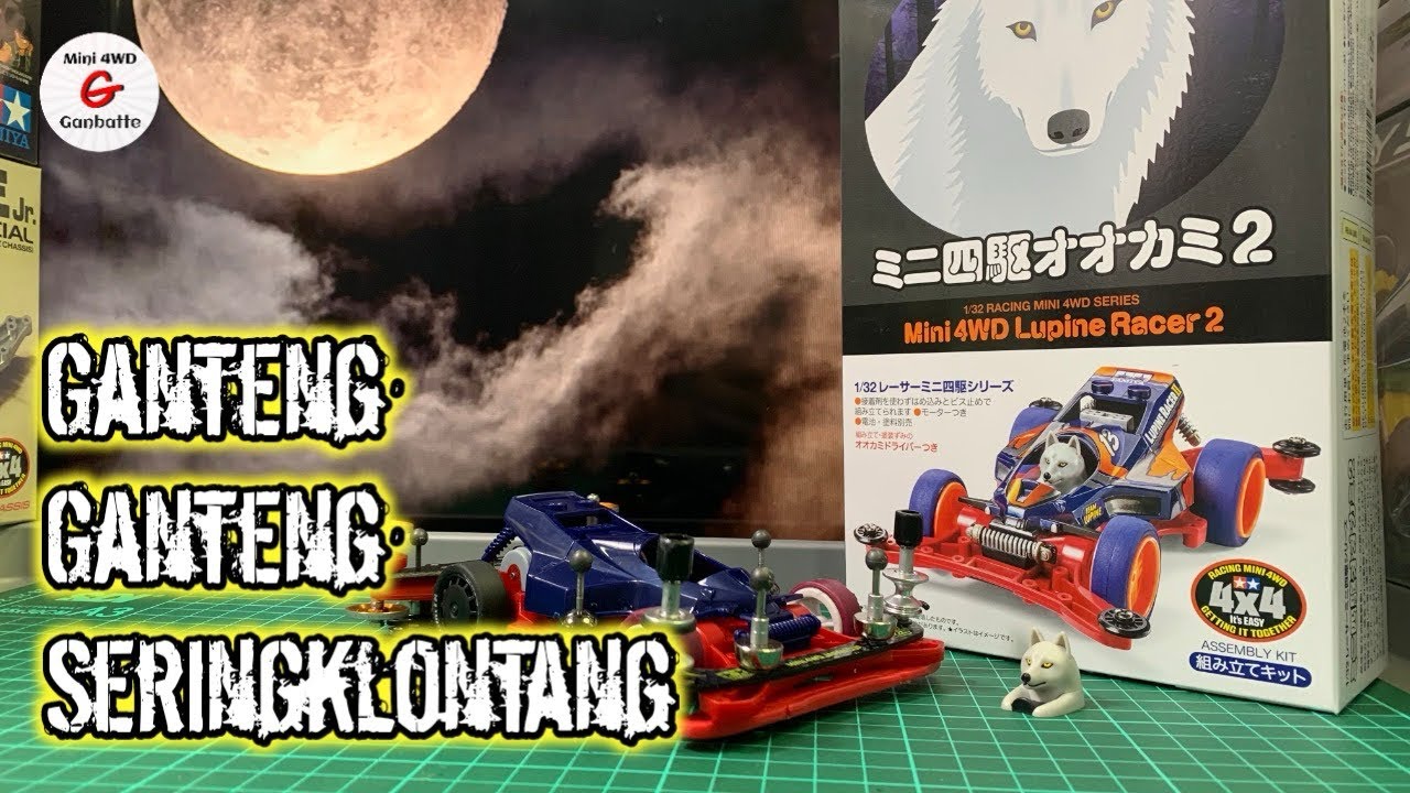 [ミニ四駆] TAMIYA | Coba Maksimalin AR Untuk Kelas Damper Style