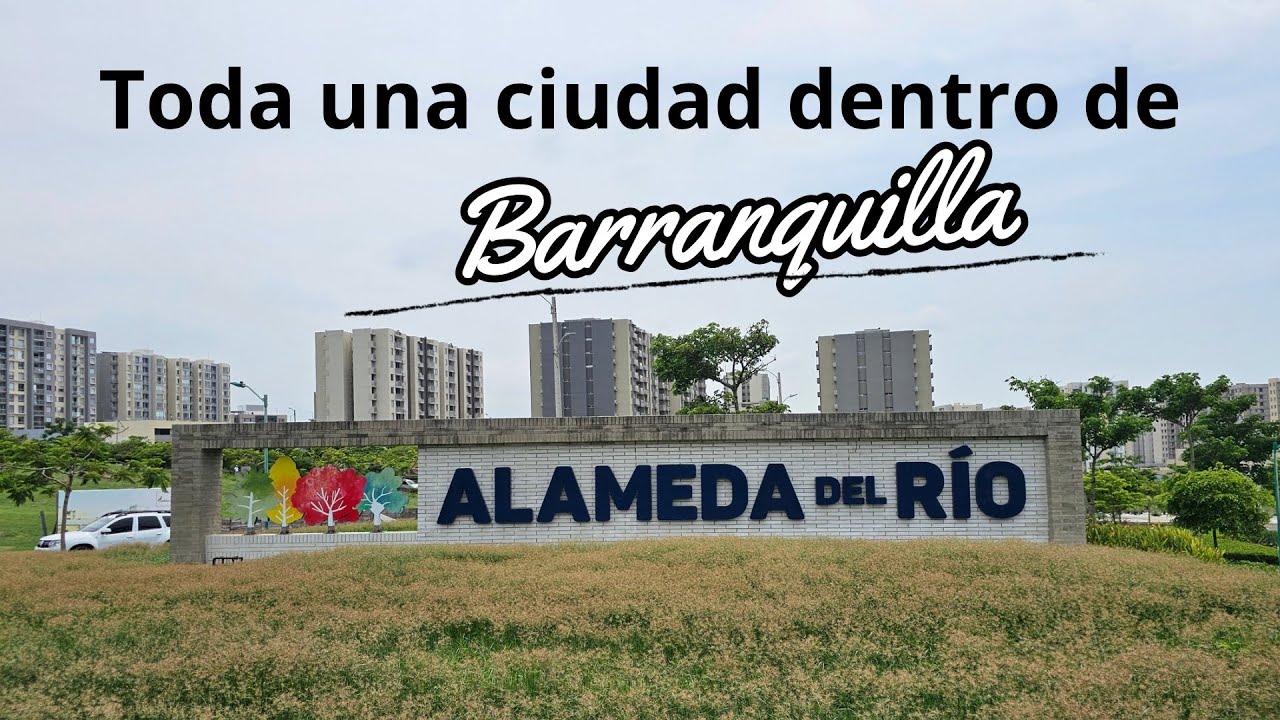 🏡 ¡Descubre Alameda del Río como nunca antes! Una ciudad dentro de Barranquilla co.