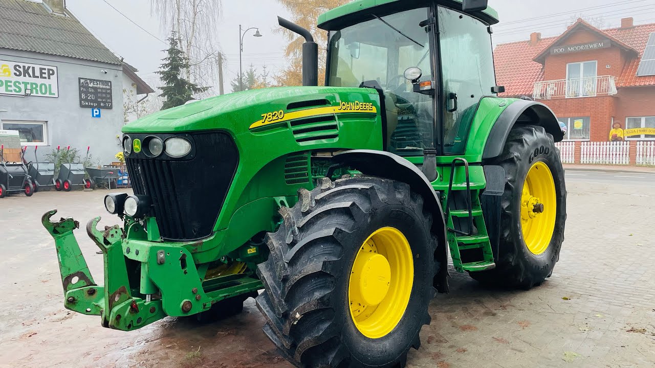 John Deere 7820 Power Quad, 2005r, TLS, pneumatyka,   SPRZEDANY      *PESTROL*