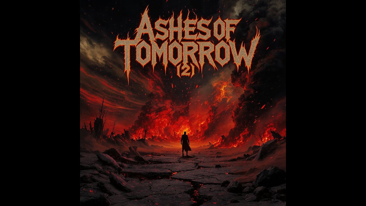 John Stalker - Ashes of Tomorrow (Cover) | Epic Industrial Metal & NDH Duet