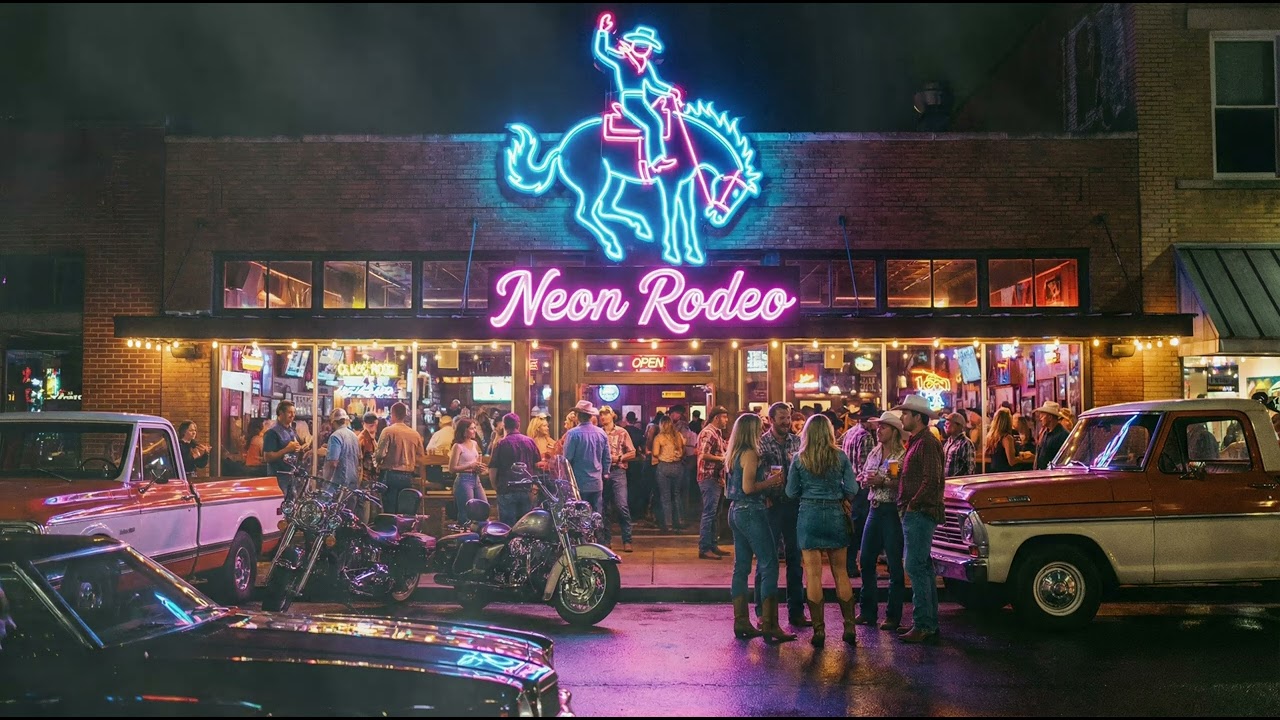 Get Ready Texas Outlaw Rock N Roll: Neon Rodeo #rockblues#bluesrock #rock#texasrock
