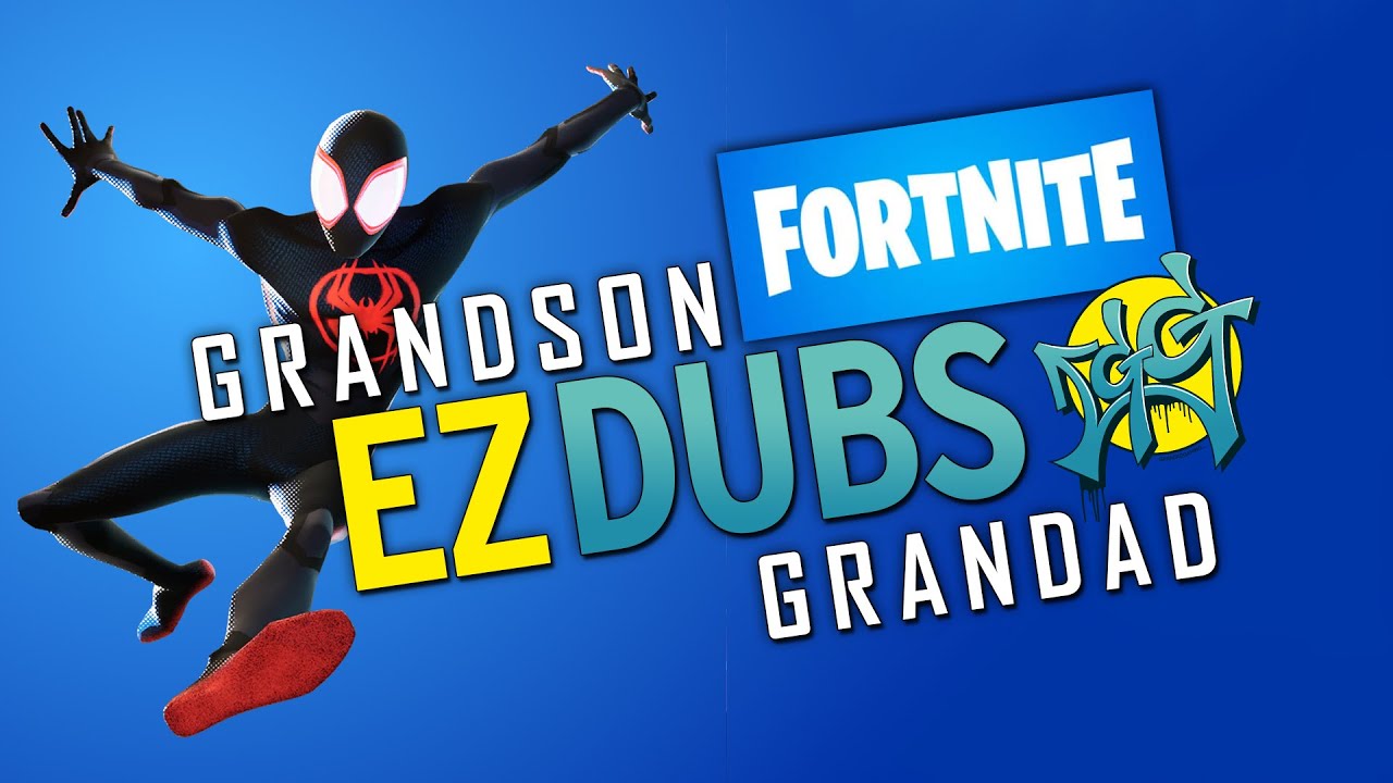 Can my FORTNITE mad 7 year old Grandson help his Fortnite Noob Grandad SECURE the dub? | Season 33