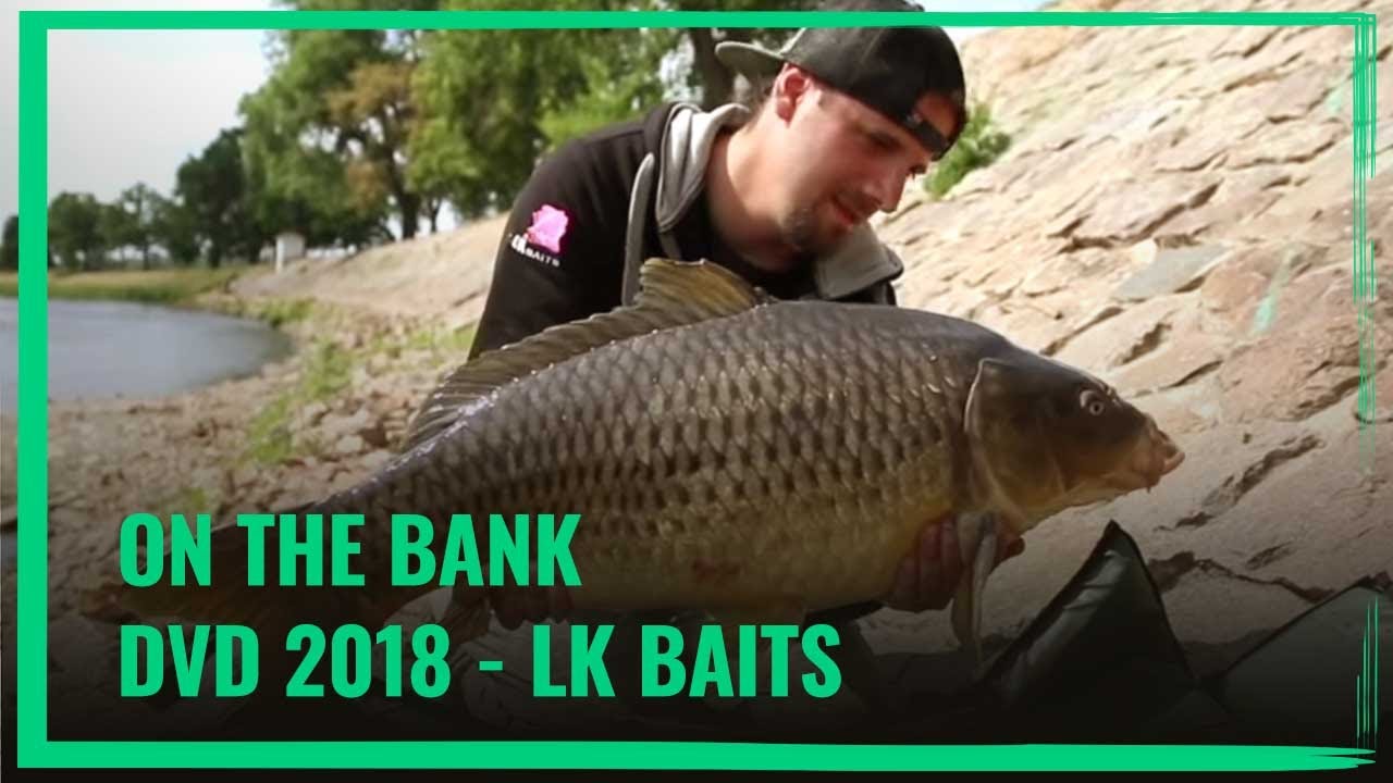 On The Bank - DVD 2018 - LK BAITS