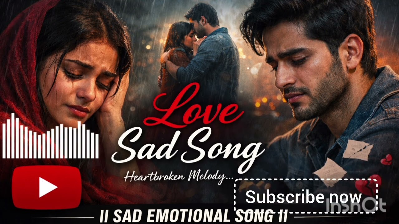 मैं तेरा था | One Sided Love Sad Song 2026 | Emotional Hindi Song | Heart Touching Lyrics