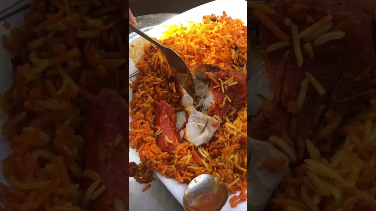 Karachi Student biryani #food #shortfeed #youtubesearch #foodiesaao
