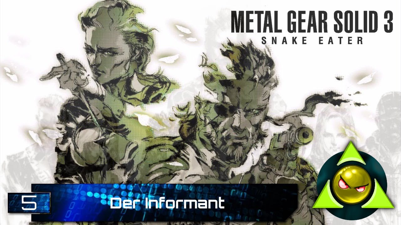 PC - Master Col. 1 - Metal Gear Solid 3 ( EU ) - #05 - Der Informant - ( The Informant )