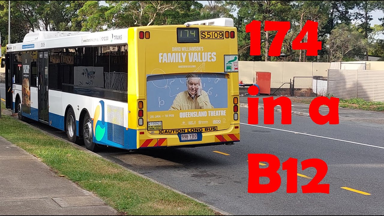Brisbane City Bus... 174. in a Tag