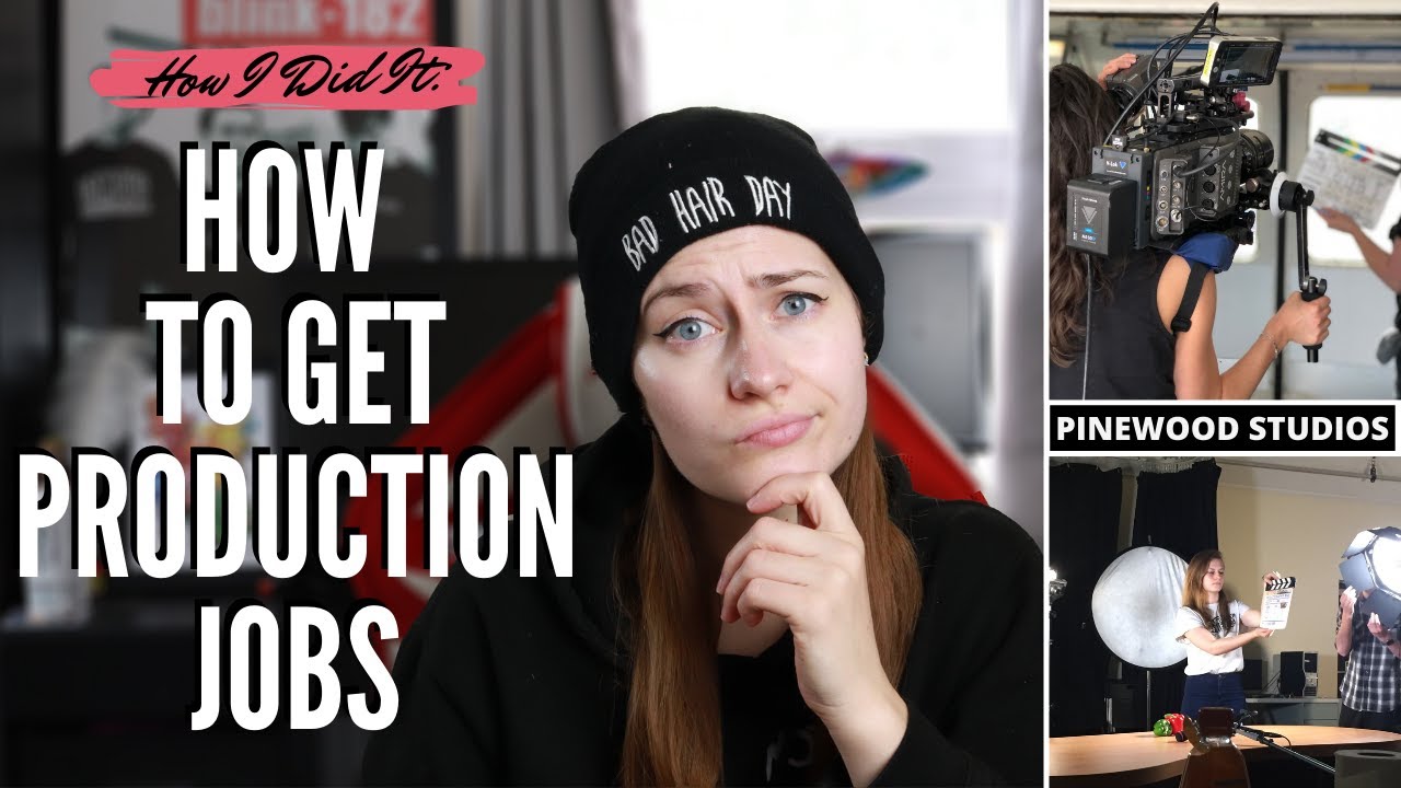 BEING A RUNNER / PRODUCTION ASSISTANT ON FILMS || How Did I Start Out?