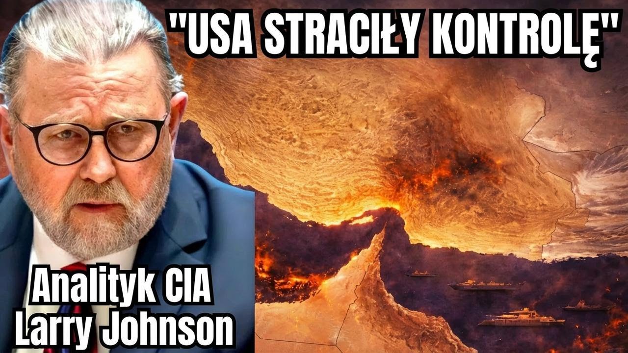 Analityk CIA Larry Johnson: USA popełniły ogromny błąd wobec Iranu