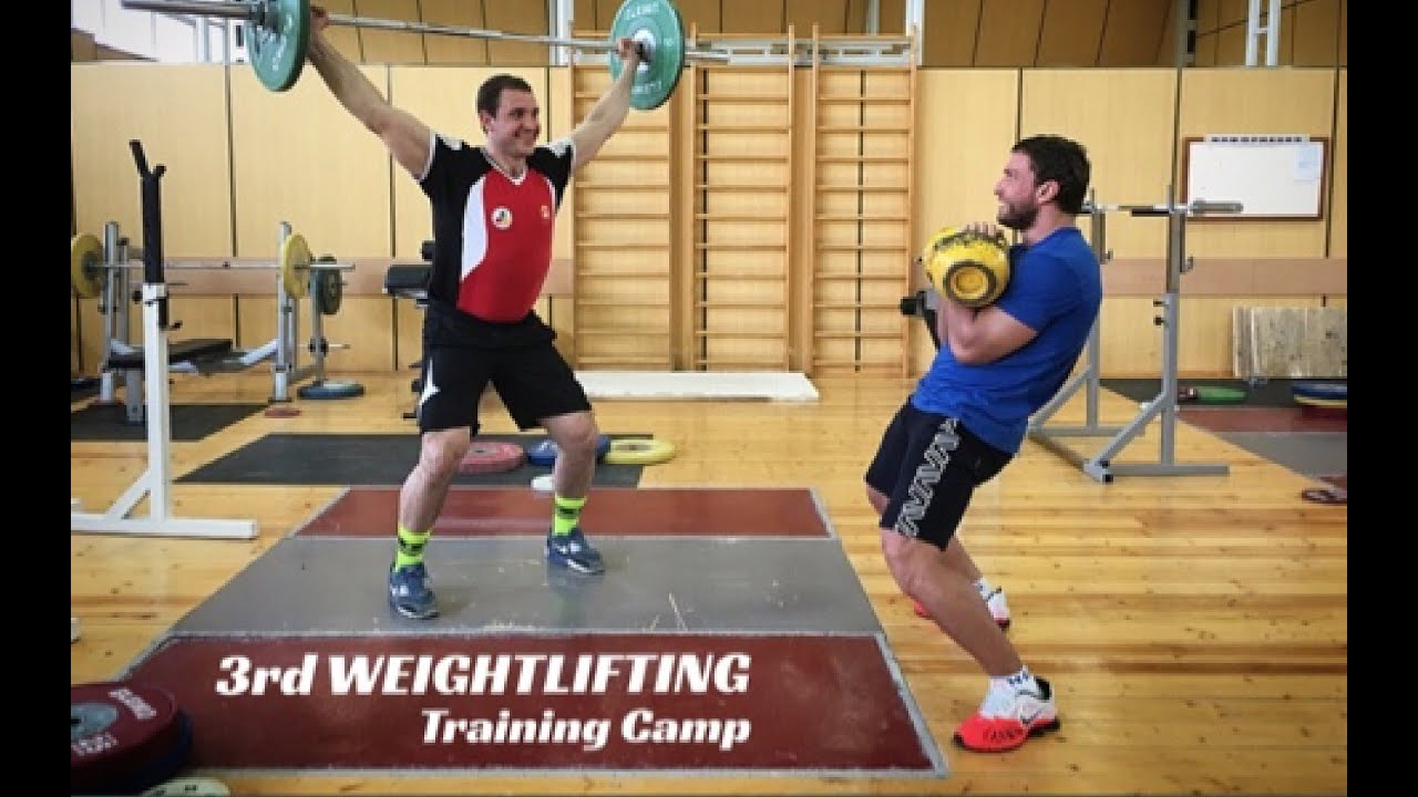 3rd WEIGHTLIFTING Training Camp / 2