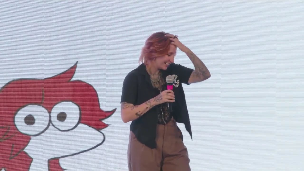 Dana Terrace - Leassons from a decade in animation - Pixelatl 2025