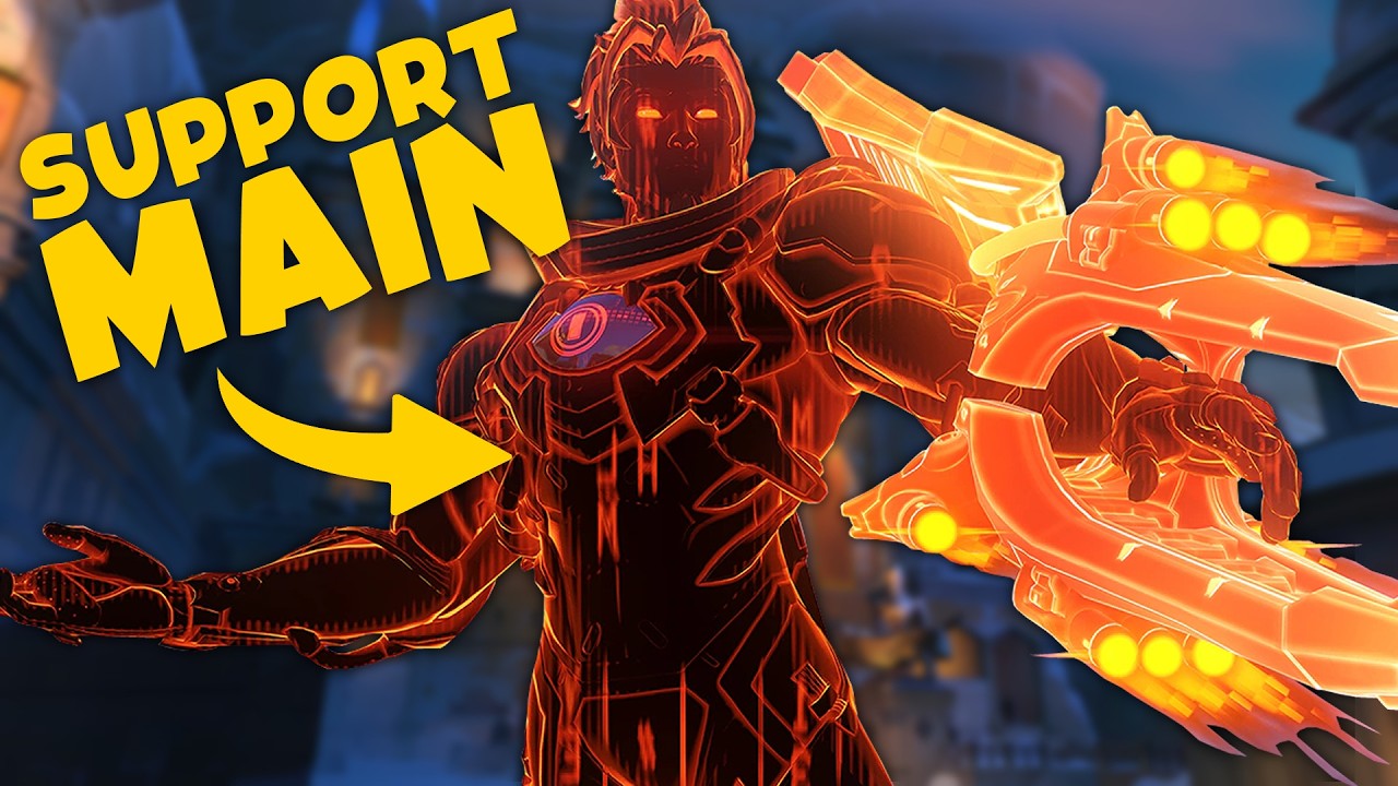Support main DOMINATES (not) on Emre | Overwatch