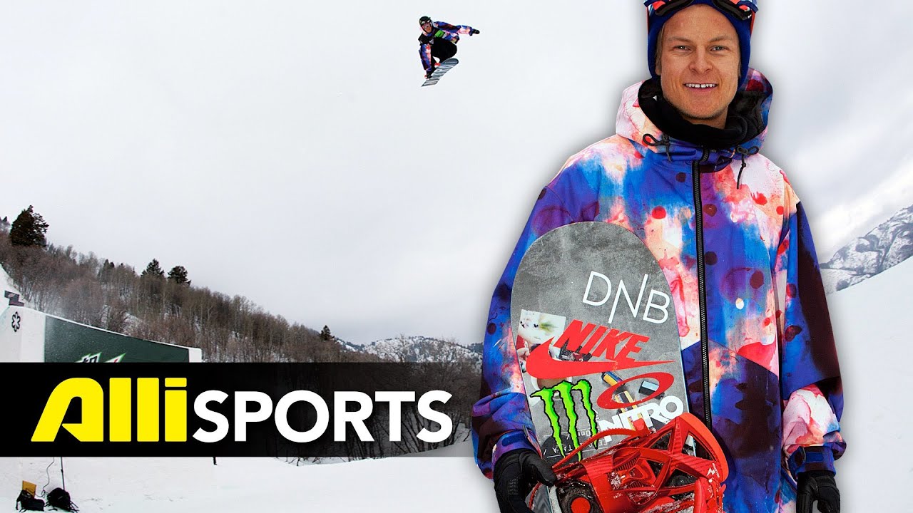 Popping with Color - Gjermund Braaten's Snowboard Setup - Alli Sports