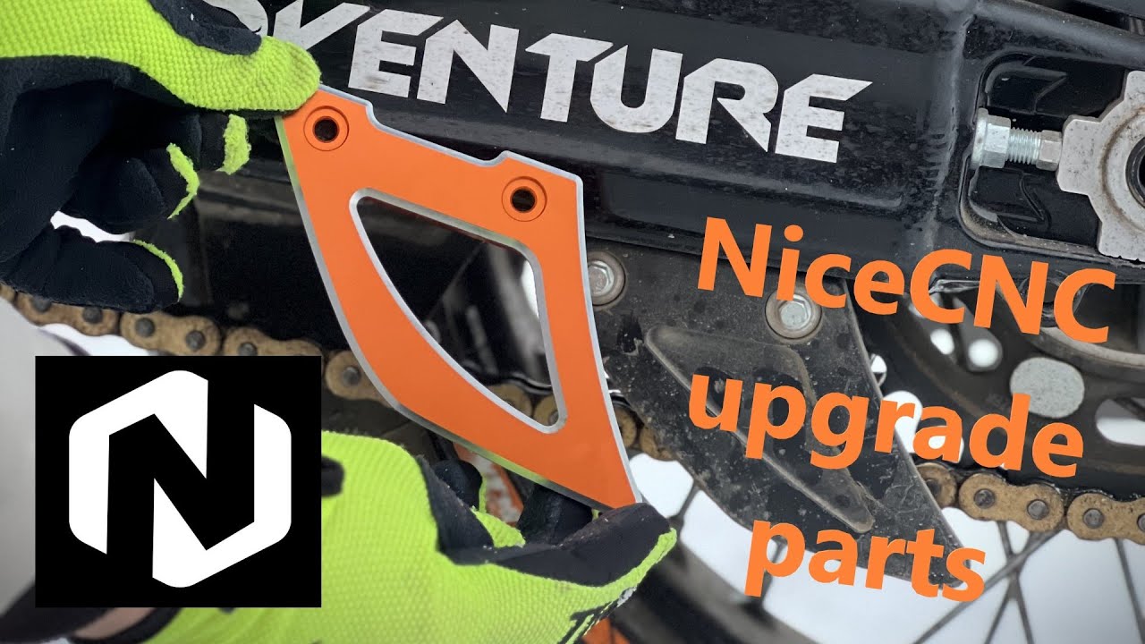 UPGRADE KTM 990 ADVENTURE WITH NICECNC PARTS