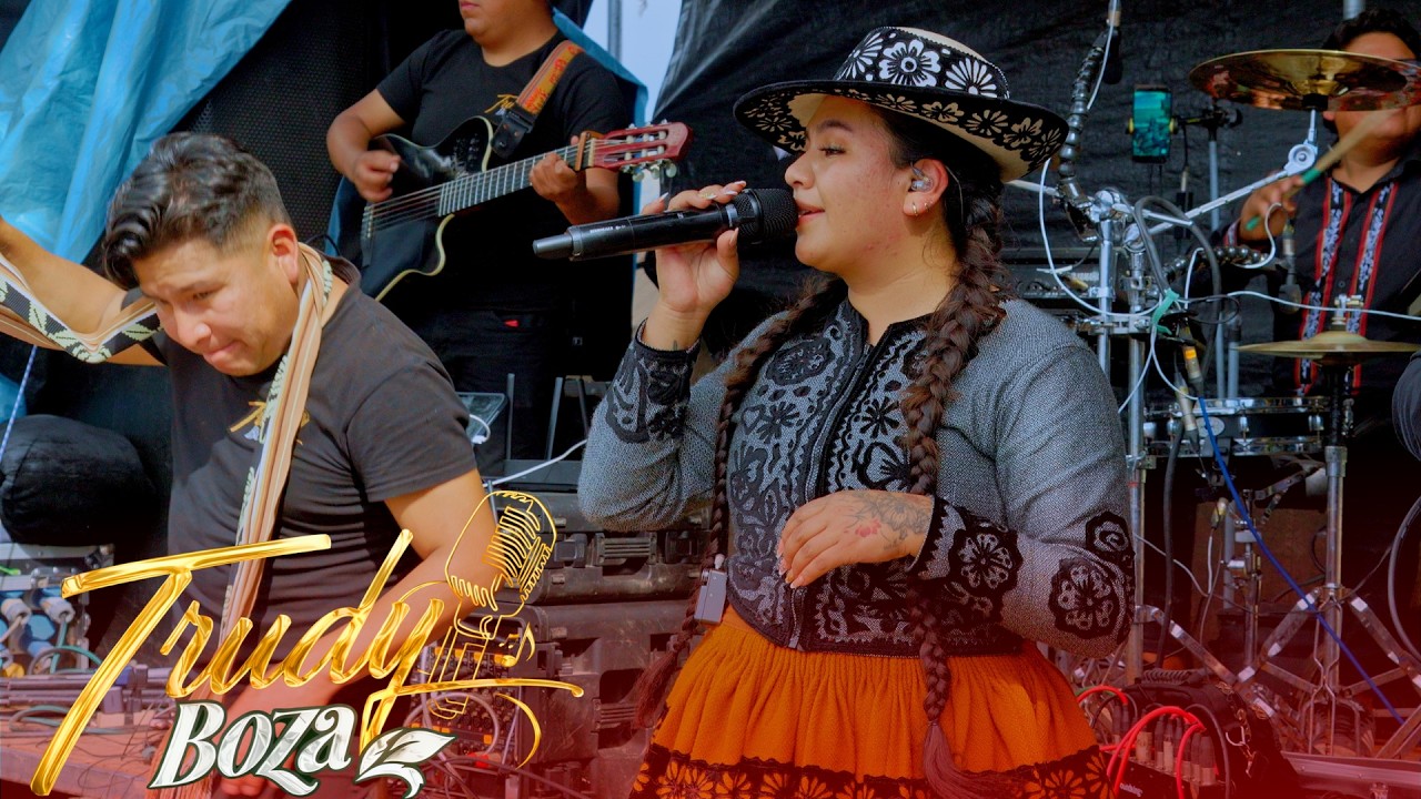 RIPUNALLANCHIS Q'ASA PATAPI SIUSASCHAY | TRUDY BOZA Concierto en Lutto 2026