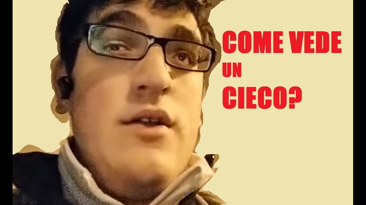 Come vede un cieco?