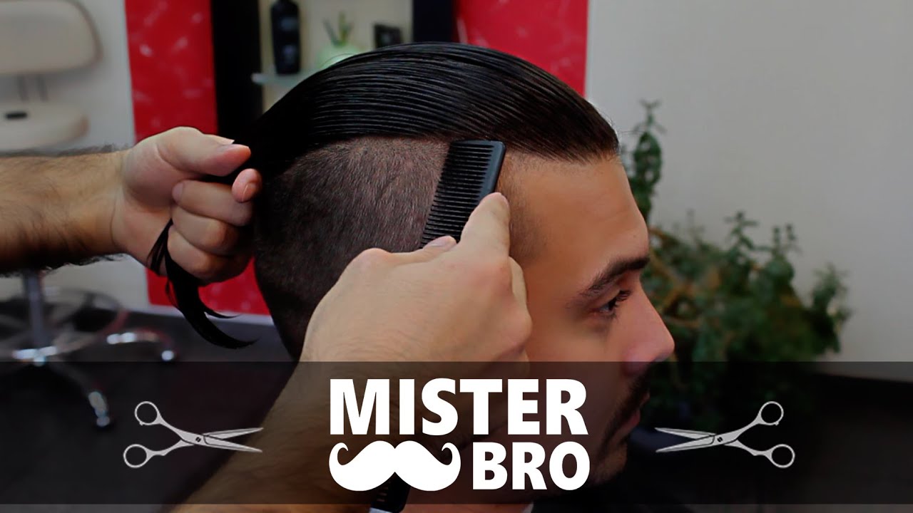 TOP KNOT обзор стрижки ТОП КНОТ. делаем идеальный переход с нуля.