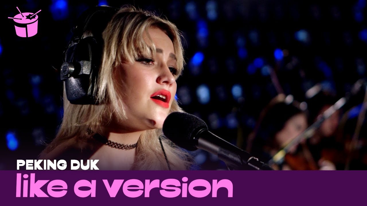 Peking Duk 'Take Me Over' Ft. JOY. - Take Me Over (live for Like A Version)