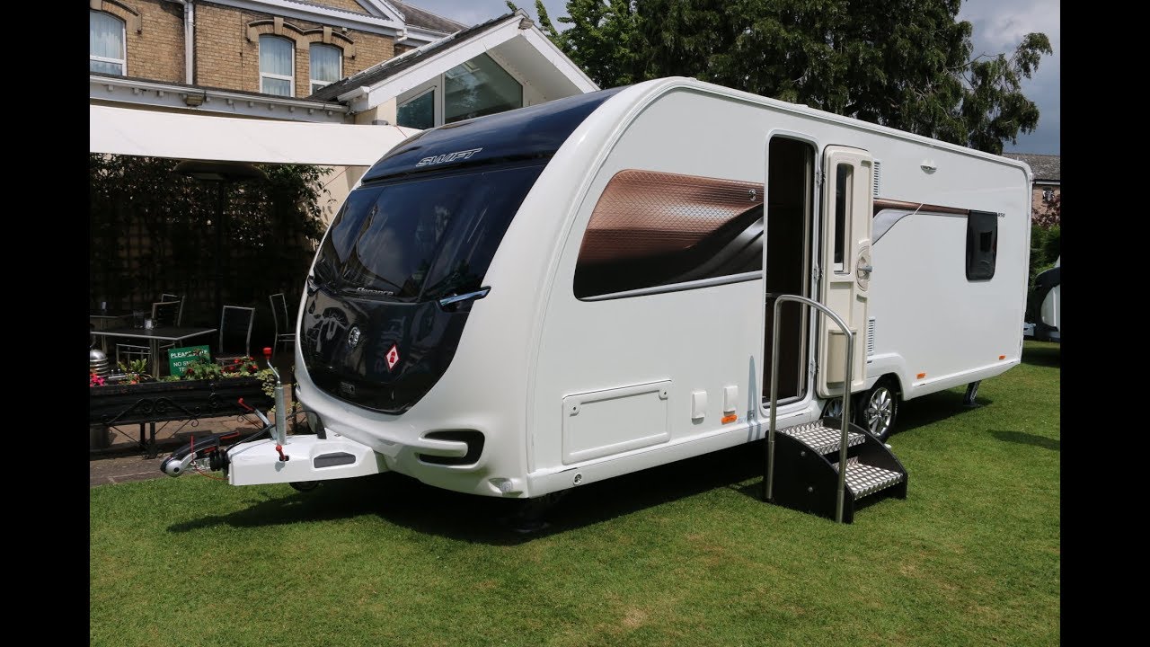 Swift Elegance Grande 850 caravan