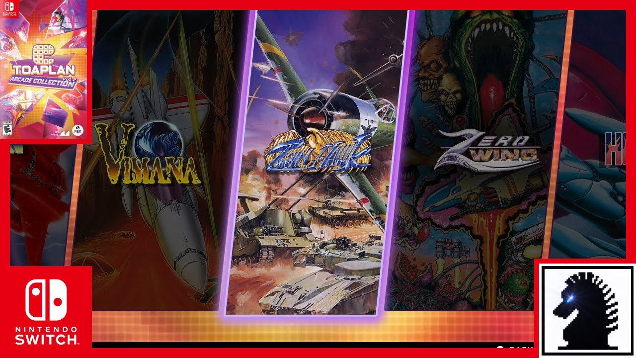NS Toaplan Arcade Collection: Volume 2 - #8: Twin Hawk